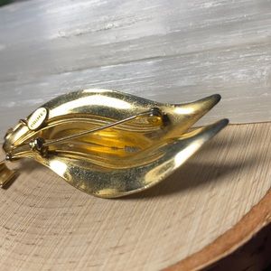 VTG| Primex Goldtone Brooch ✨🍂